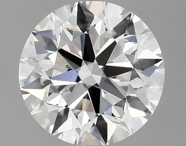 1.51 Carat Round Shaped Excellent Cut VVS2 IGI Certified Lab Grown Diamond