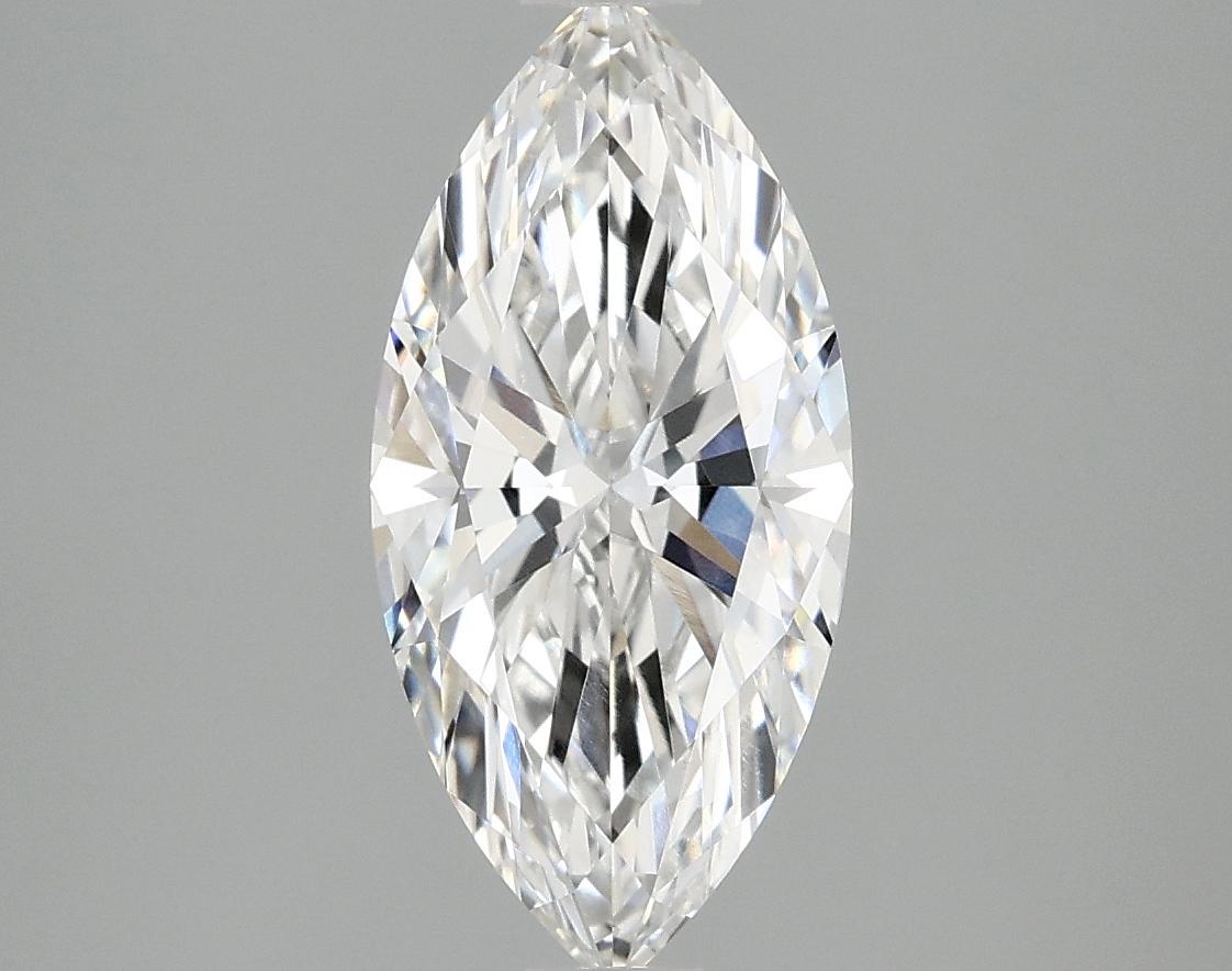 2.03 Carat Marquise Shaped Excellent Cut VVS2 IGI Certified Lab Grown Diamond