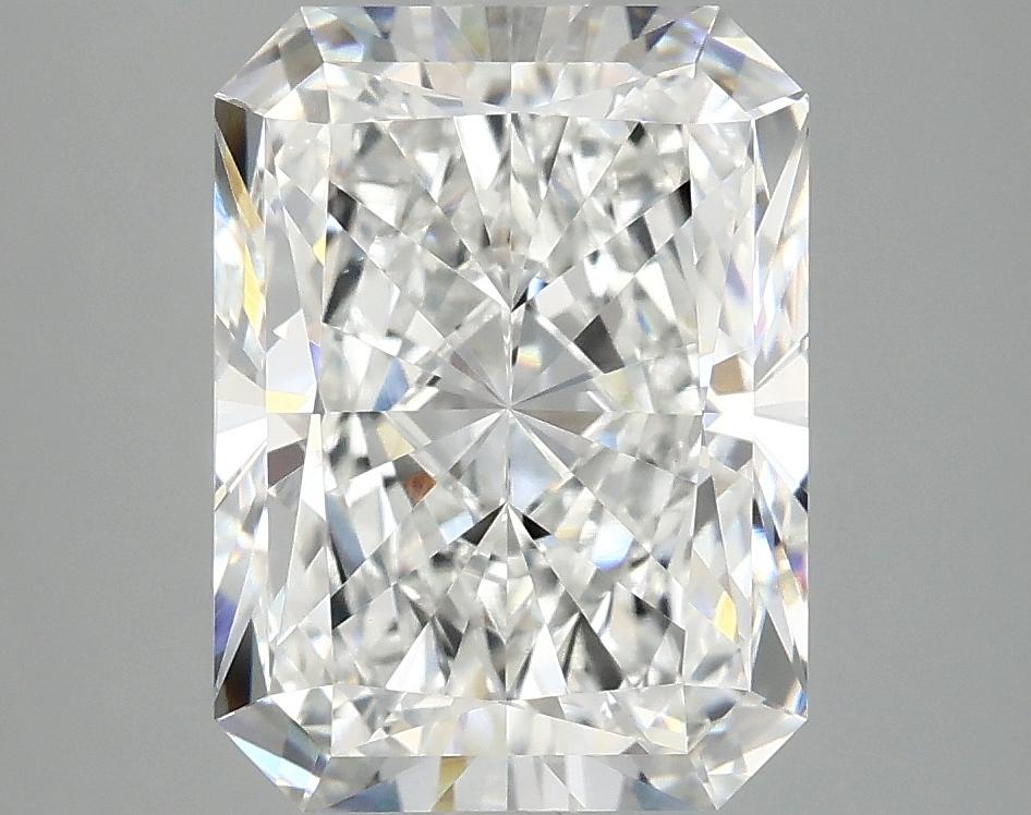 4.18 Carat Radiant Shaped Excellent Cut VVS2 IGI Certified Lab Grown Diamond
