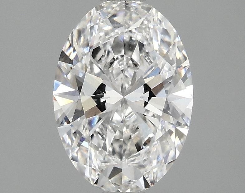 1.48 Carat Oval Shaped Ideal Cut VS1 IGI Certified Lab Grown Diamond