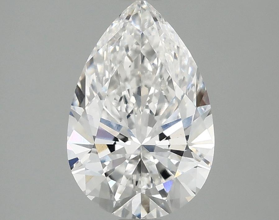 2.04 Carat Pear Shaped Excellent Cut VS1 IGI Certified Lab Grown Diamond
