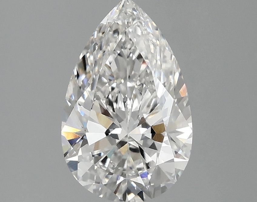 1.56 Carat Pear Shaped Ideal Cut VS1 IGI Certified Lab Grown Diamond