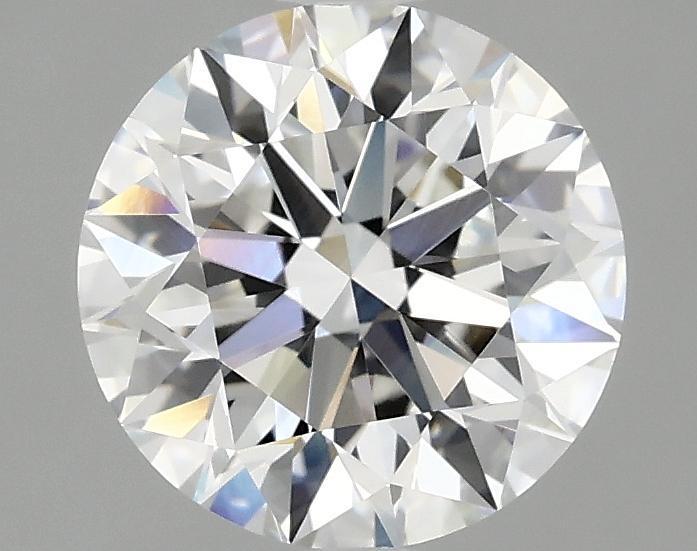 2.07 Carat Round Shaped Excellent Cut VVS2 IGI Certified Lab Grown Diamond