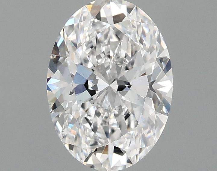 1.06 Carat Oval Shaped Ideal Cut VS2 IGI Certified Lab Grown Diamond