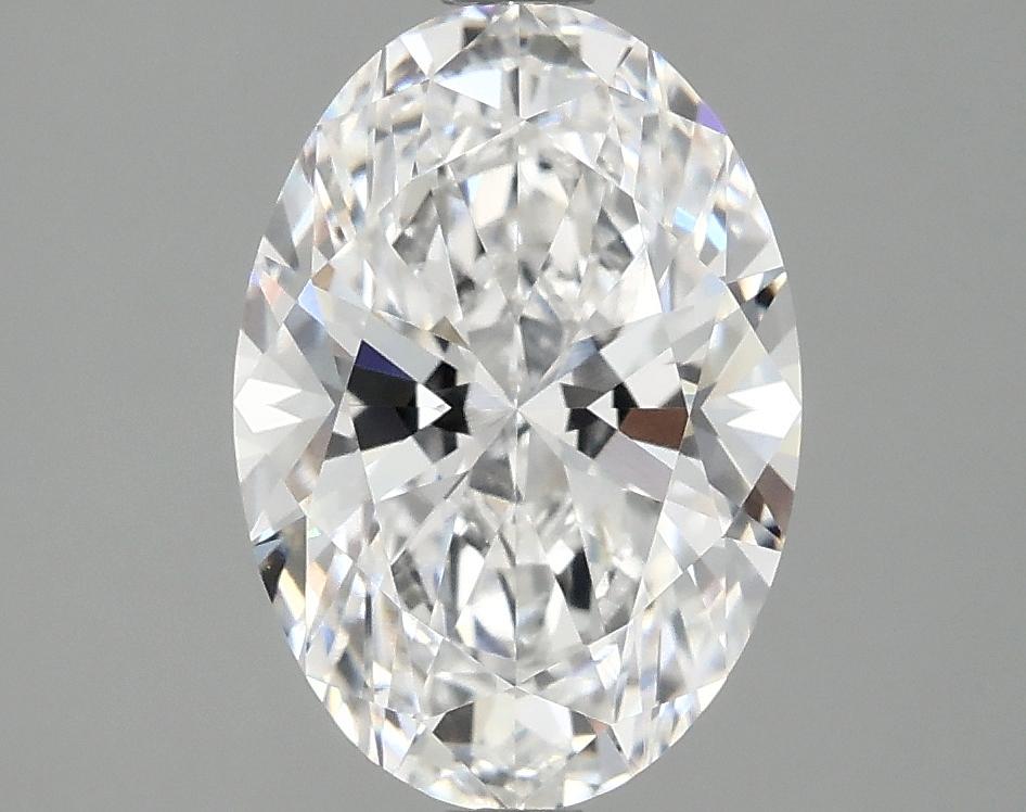2.54 Carat Oval Shaped Ideal Cut VS1 IGI Certified Lab Grown Diamond