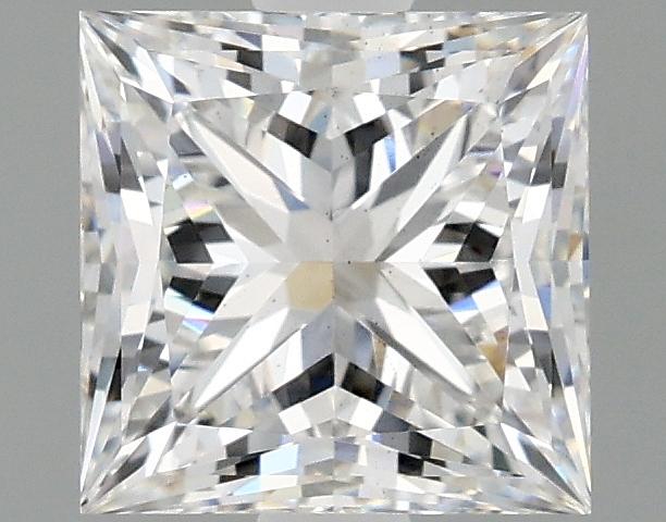 1.86 Carat Princess Shaped Ideal Cut VS2 IGI Certified Lab Grown Diamond