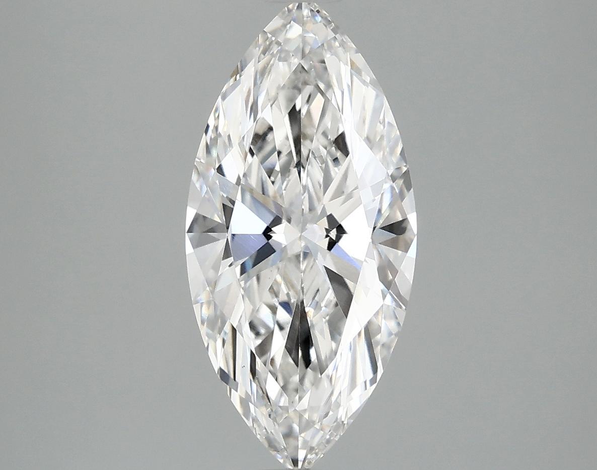 2.0 Carat Marquise Shaped Excellent Cut VS1 IGI Certified Lab Grown Diamond
