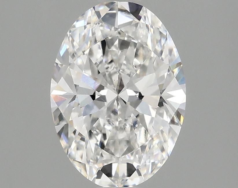 1.54 Carat Oval Shaped Ideal Cut VS1 IGI Certified Lab Grown Diamond