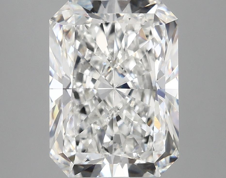 4.1 Carat Radiant Shaped Excellent Cut VVS2 IGI Certified Lab Grown Diamond