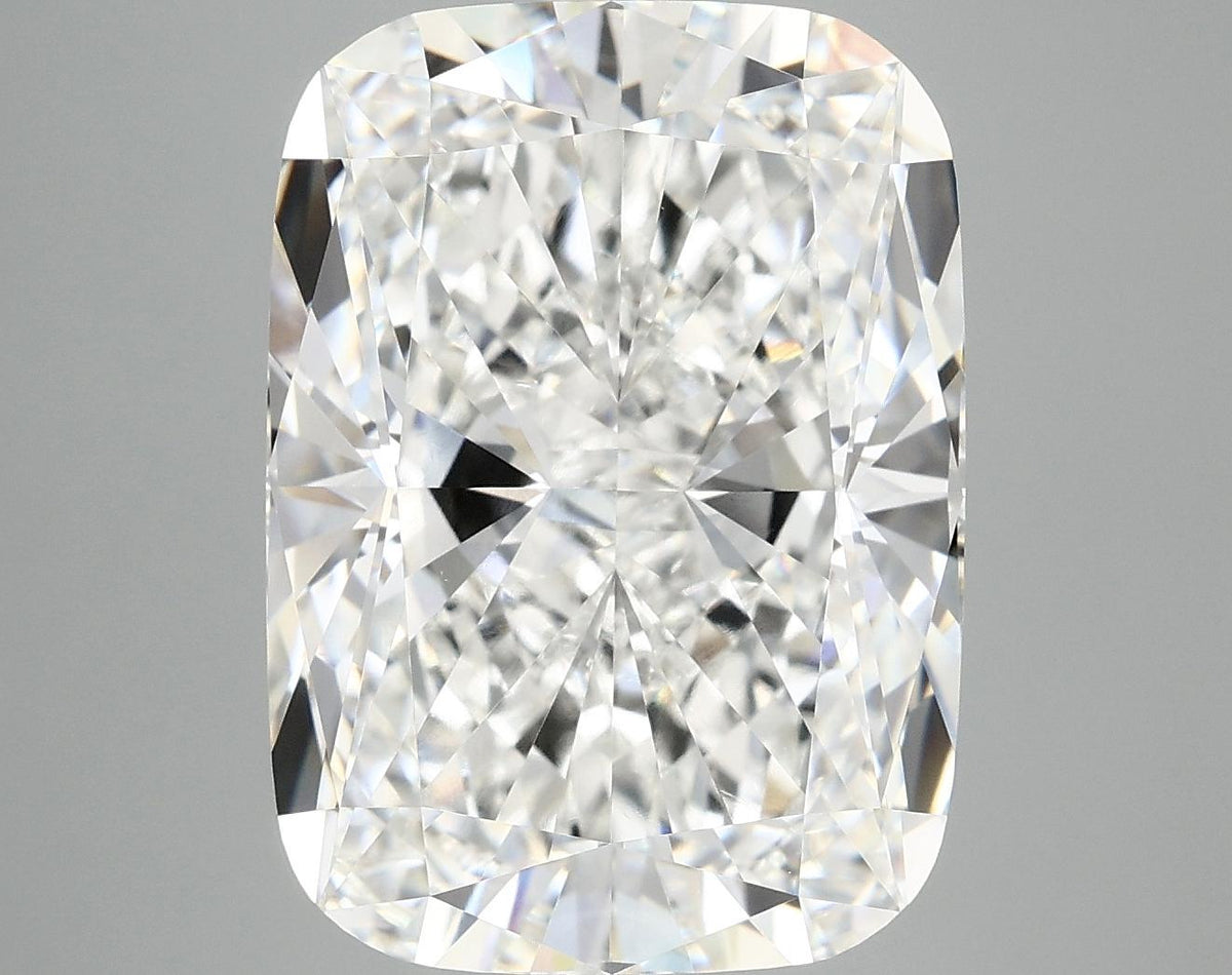 10.34 Carat Cushion Shaped Excellent Cut VVS2 IGI Certified Lab Grown Diamond