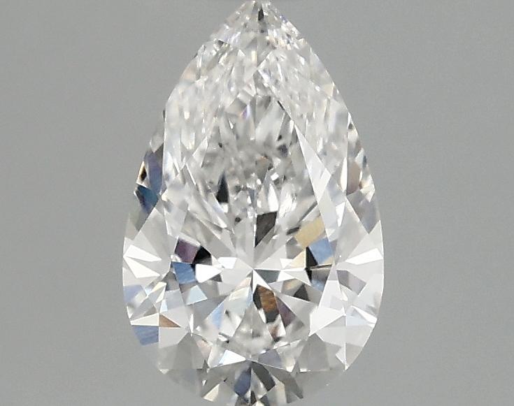0.99 Carat Pear Shaped Ideal Cut VS1 IGI Certified Lab Grown Diamond