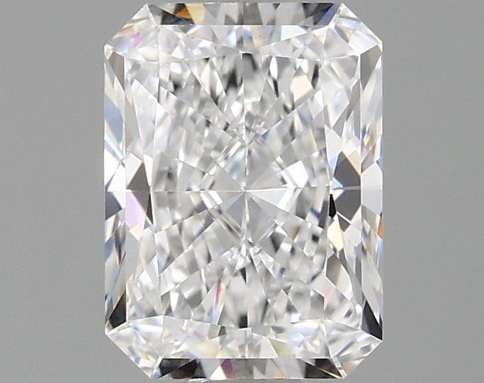 0.97 Carat Radiant Shaped Excellent Cut VS1 IGI Certified Lab Grown Diamond