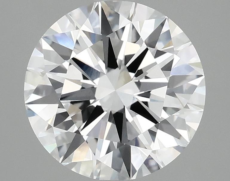 2.86 Carat Round Shaped Excellent Cut VVS2 IGI Certified Lab Grown Diamond