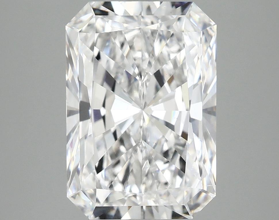 3.94 Carat Radiant Shaped Ideal Cut VS1 IGI Certified Lab Grown Diamond