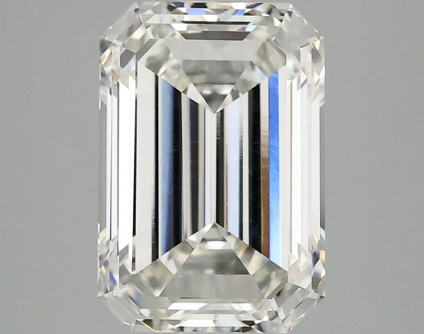 2.97 Carat Emerald Shaped Ideal Cut VS1 IGI Certified Lab Grown Diamond