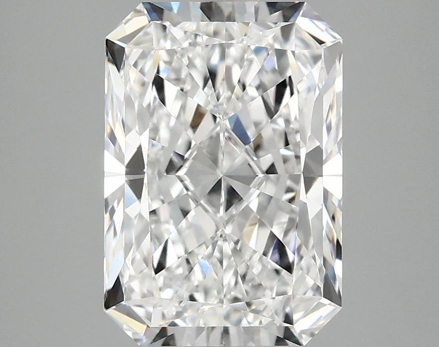 3.07 Carat Radiant Shaped Ideal Cut VVS2 IGI Certified Lab Grown Diamond