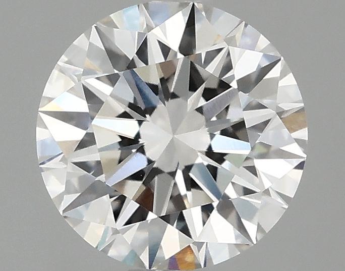 1.55 Carat Round Shaped Ideal Cut VVS2 IGI Certified Lab Grown Diamond