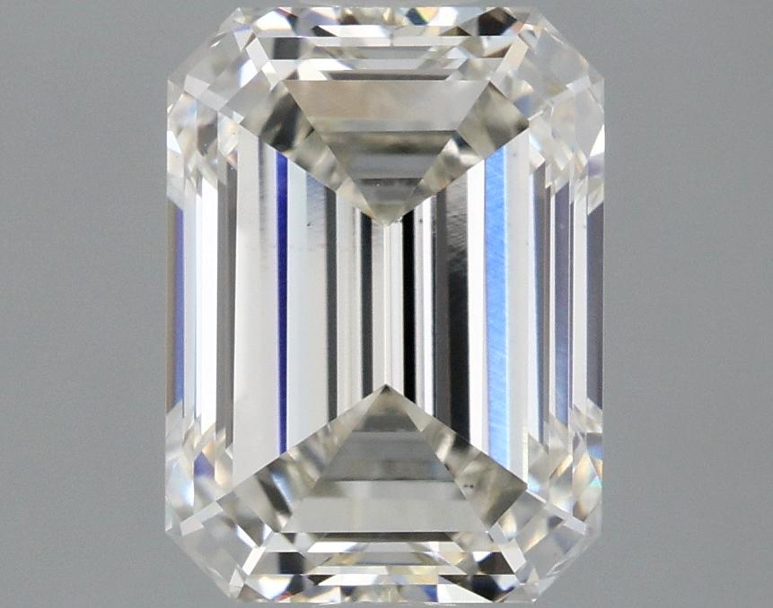 2.06 Carat Emerald Shaped Excellent Cut VS1 IGI Certified Lab Grown Diamond