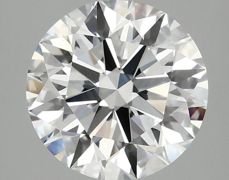 2.58 Carat Round Shaped Ideal Cut VS1 IGI Certified Lab Grown Diamond