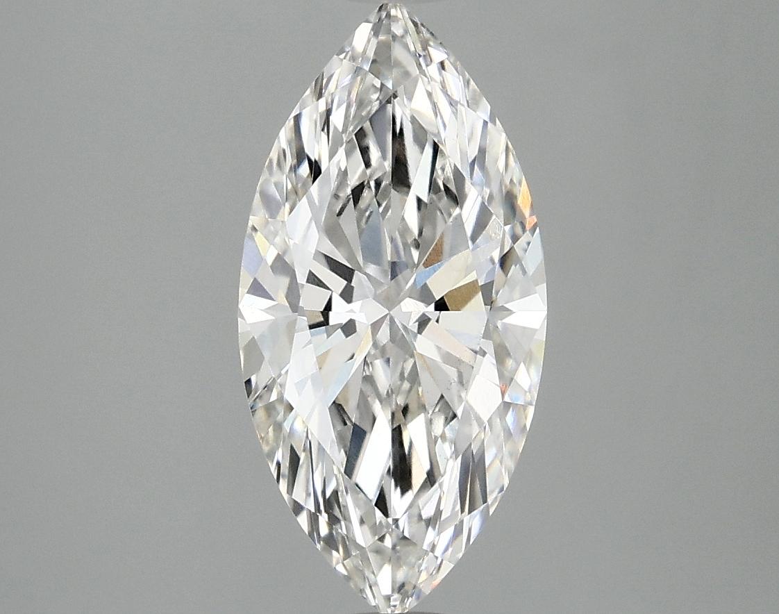 2.03 Carat Marquise Shaped Ideal Cut VS1 IGI Certified Lab Grown Diamond