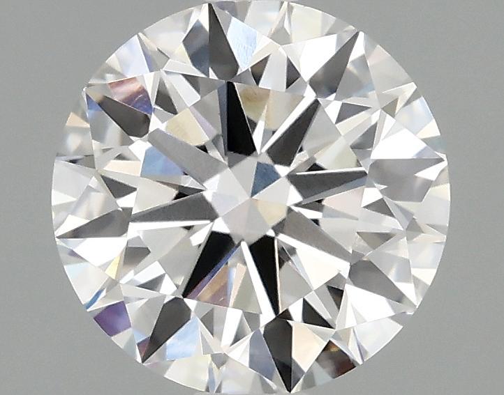 1.56 Carat Round Shaped Excellent Cut VVS2 IGI Certified Lab Grown Diamond