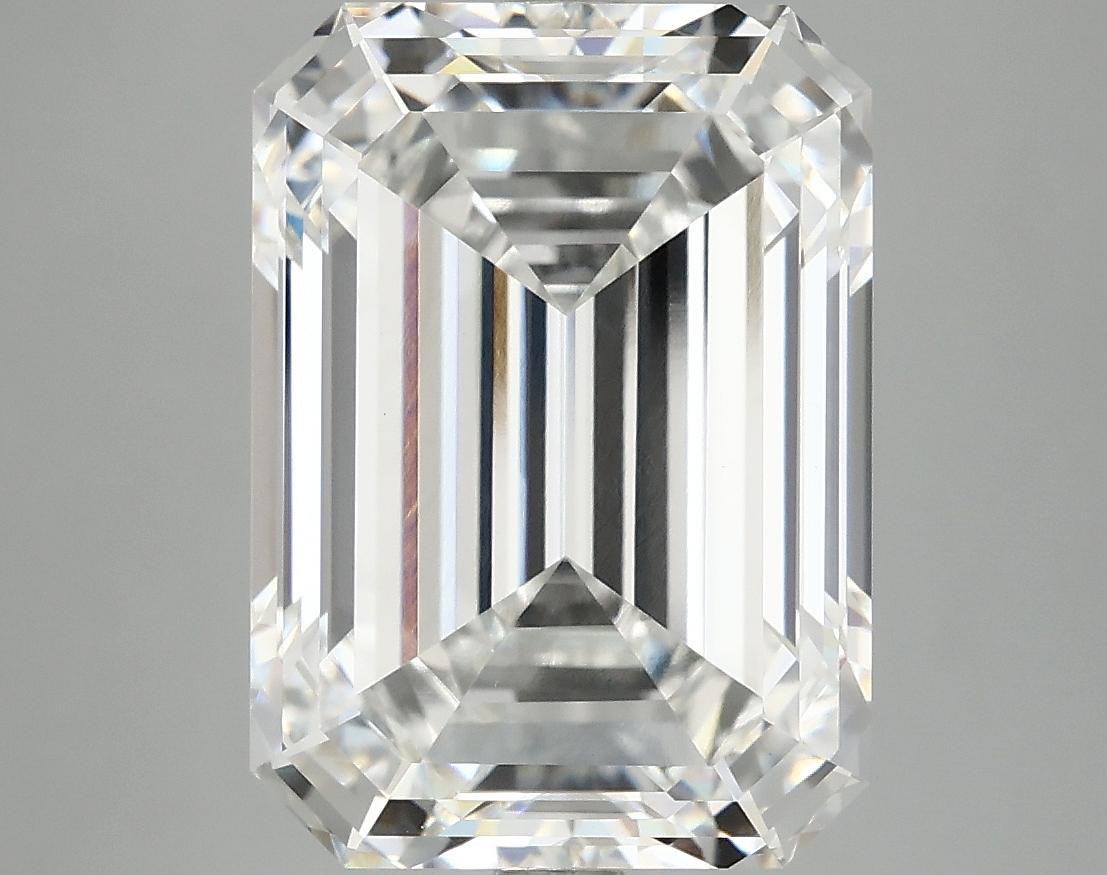 7.18 Carat Emerald Shaped Ideal Cut VVS2 IGI Certified Lab Grown Diamond