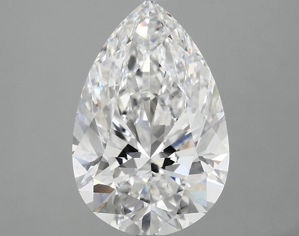 3.08 Carat Pear Shaped Excellent Cut VS1 IGI Certified Lab Grown Diamond