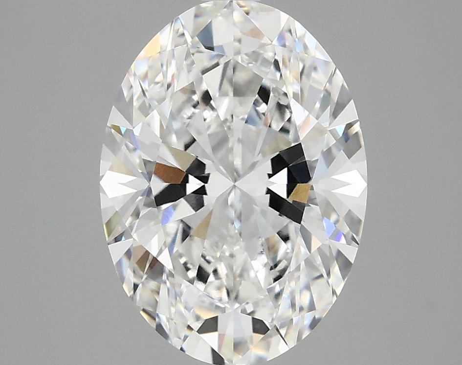 3.06 Carat Oval Shaped Excellent Cut VVS2 IGI Certified Lab Grown Diamond