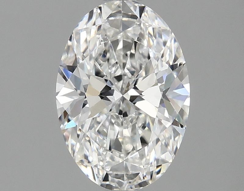1.54 Carat Oval Shaped Ideal Cut VS1 IGI Certified Lab Grown Diamond