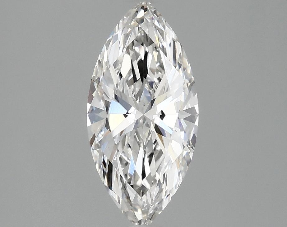 0.98 Carat Marquise Shaped Excellent Cut VS1 IGI Certified Lab Grown Diamond