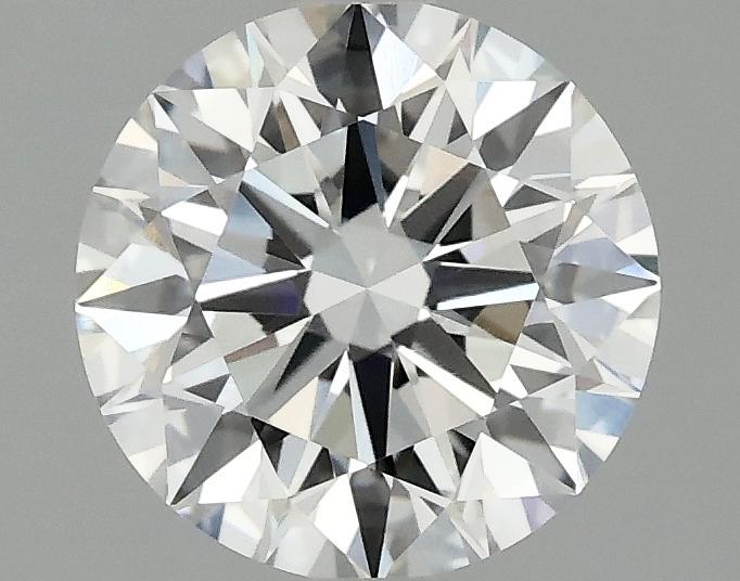 1.54 Carat Round Shaped Ideal Cut VVS2 IGI Certified Lab Grown Diamond