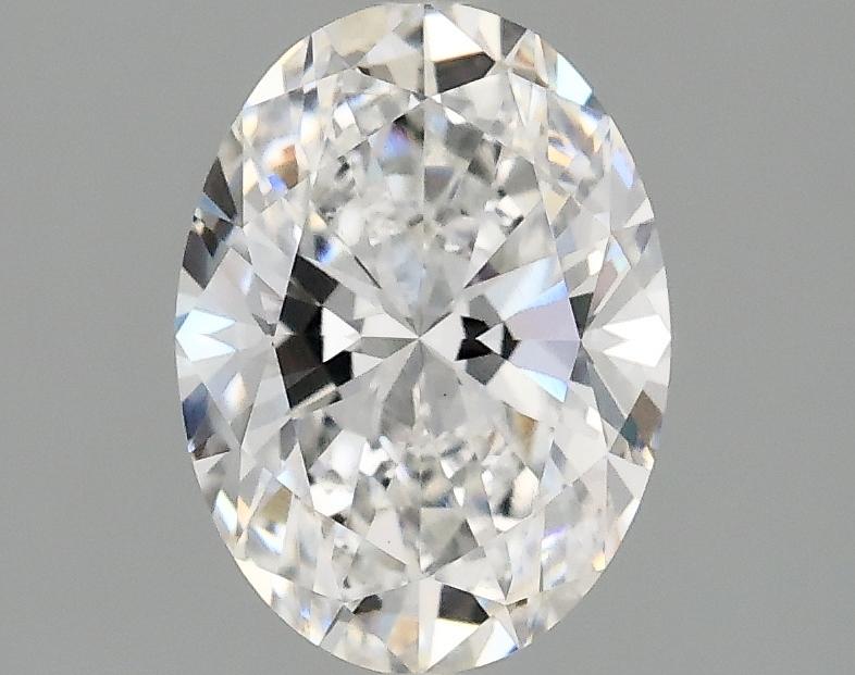 1.59 Carat Oval Shaped Excellent Cut VS1 IGI Certified Lab Grown Diamond