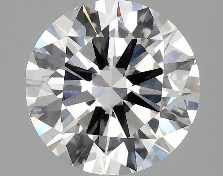 2.01 Carat Round Shaped Excellent Cut VS1 IGI Certified Lab Grown Diamond