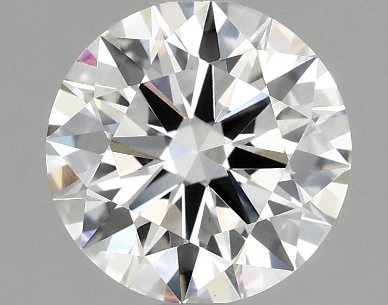 1.47 Carat Round Shaped Ideal Cut VVS2 IGI Certified Lab Grown Diamond