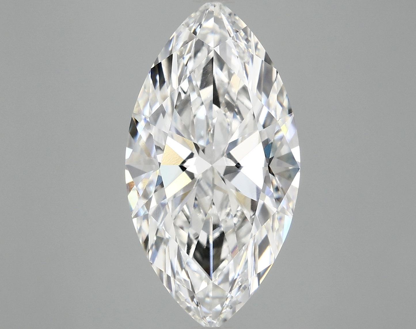 4.83 Carat Marquise Shaped Excellent Cut VS1 IGI Certified Lab Grown Diamond