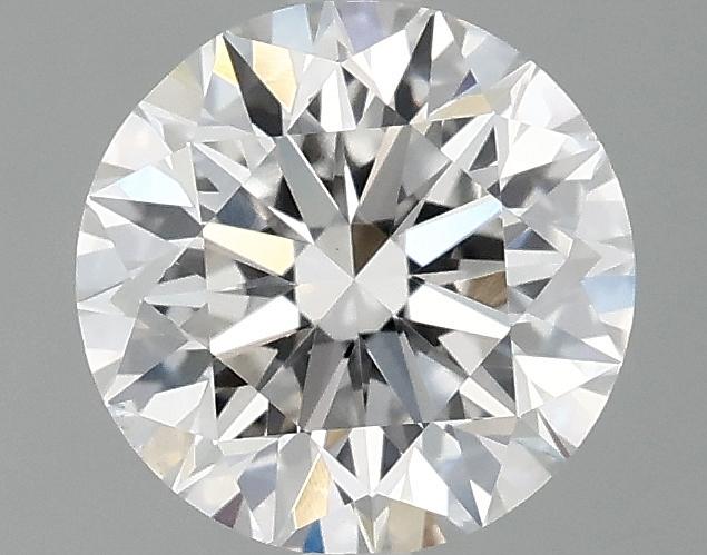 1.47 Carat Round Shaped Excellent Cut VS1 IGI Certified Lab Grown Diamond