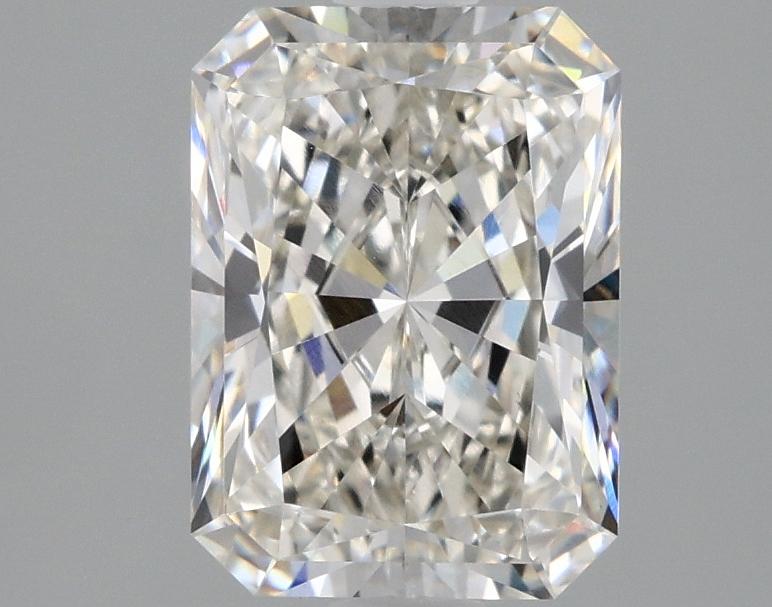 2.07 Carat Radiant Shaped Excellent Cut VVS2 IGI Certified Lab Grown Diamond