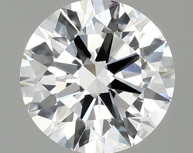 1.46 Carat Round Shaped Ideal Cut VS2 IGI Certified Lab Grown Diamond
