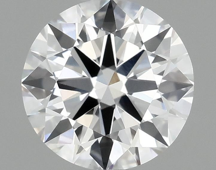 0.97 Carat Round Shaped Excellent Cut VVS2 IGI Certified Lab Grown Diamond