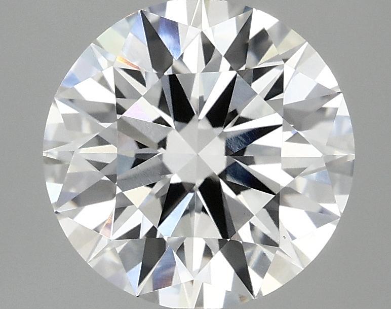 2.82 Carat Round Shaped Ideal Cut VS1 IGI Certified Lab Grown Diamond