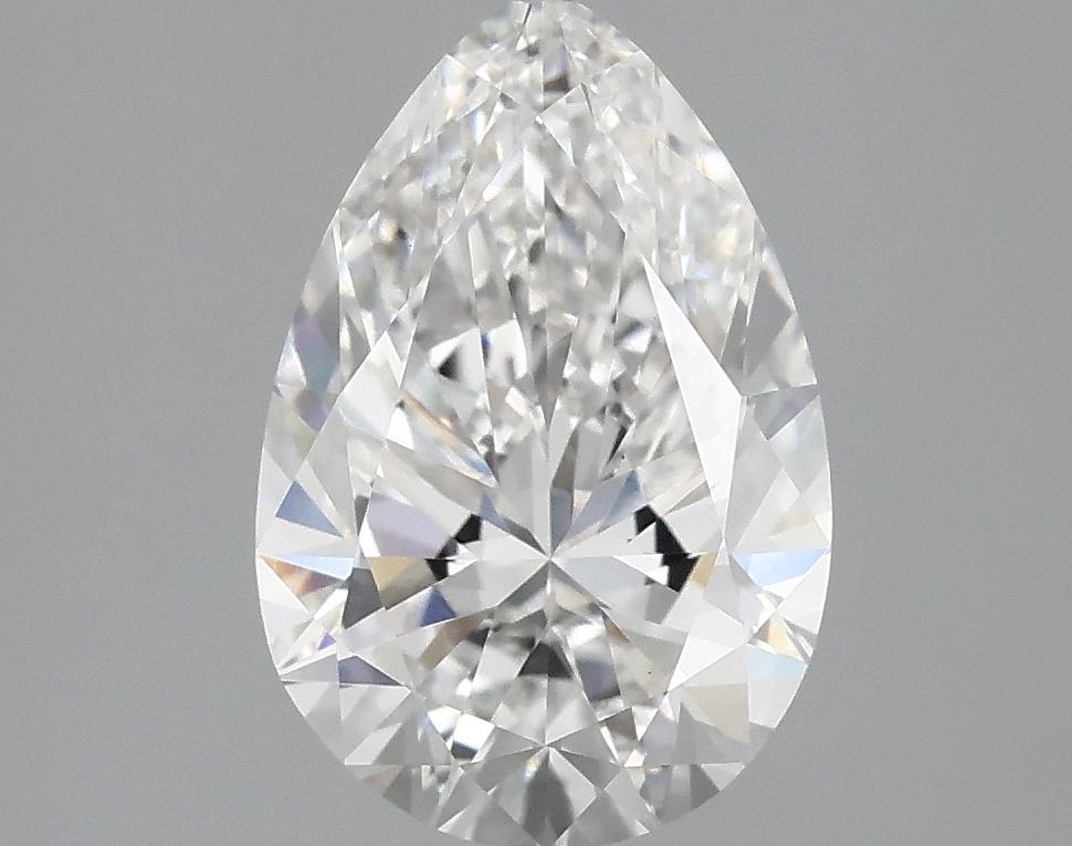 1.97 Carat Pear Shaped Excellent Cut VVS2 IGI Certified Lab Grown Diamond