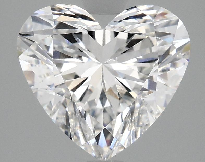 2.97 Carat Heart Shaped Ideal Cut VS1 IGI Certified Lab Grown Diamond