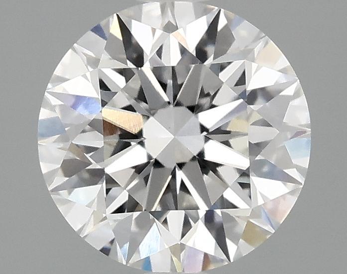 2.1 Carat Round Shaped Excellent Cut VVS2 IGI Certified Lab Grown Diamond