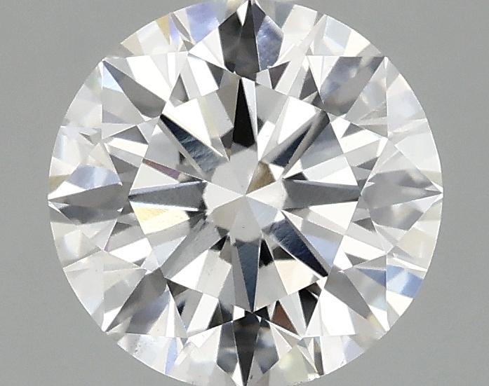 1.95 Carat Round Shaped Ideal Cut VS2 IGI Certified Lab Grown Diamond