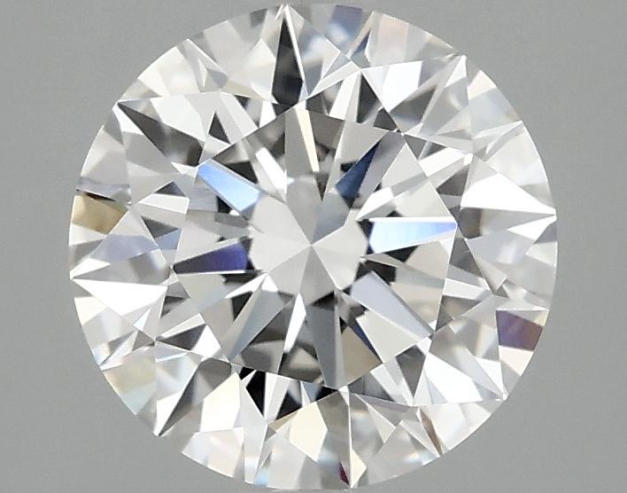 2.08 Carat Round Shaped Excellent Cut VVS2 IGI Certified Lab Grown Diamond