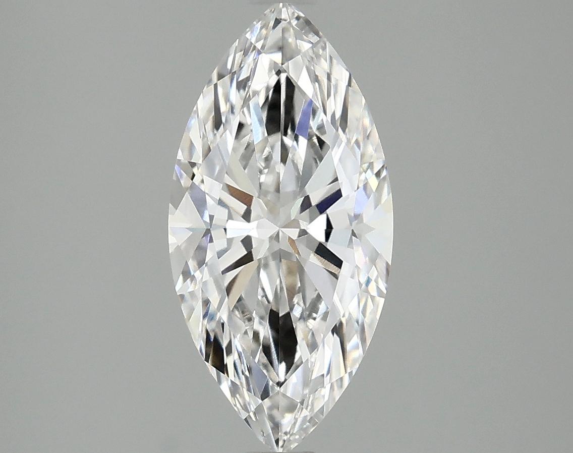 2.07 Carat Marquise Shaped Ideal Cut VVS2 IGI Certified Lab Grown Diamond