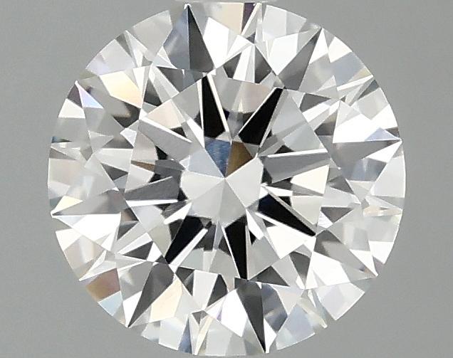1.46 Carat Round Shaped Ideal Cut VVS2 IGI Certified Lab Grown Diamond