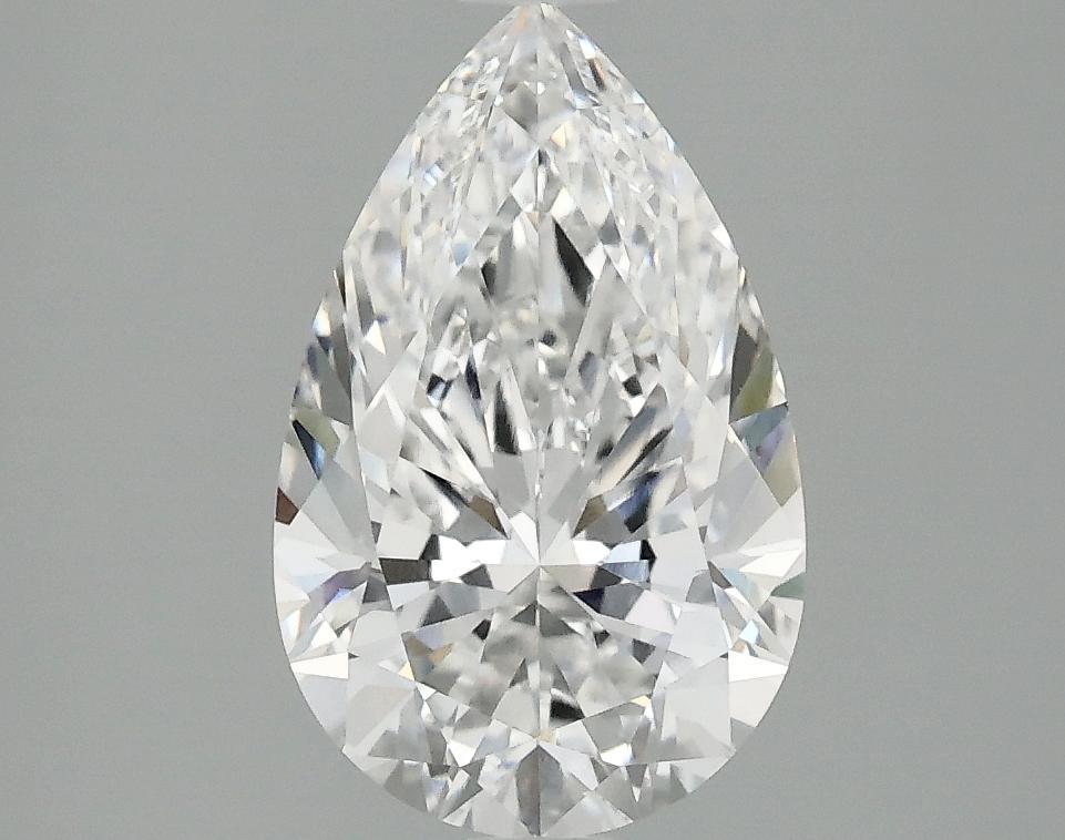 2.08 Carat Pear Shaped Ideal Cut VS1 IGI Certified Lab Grown Diamond
