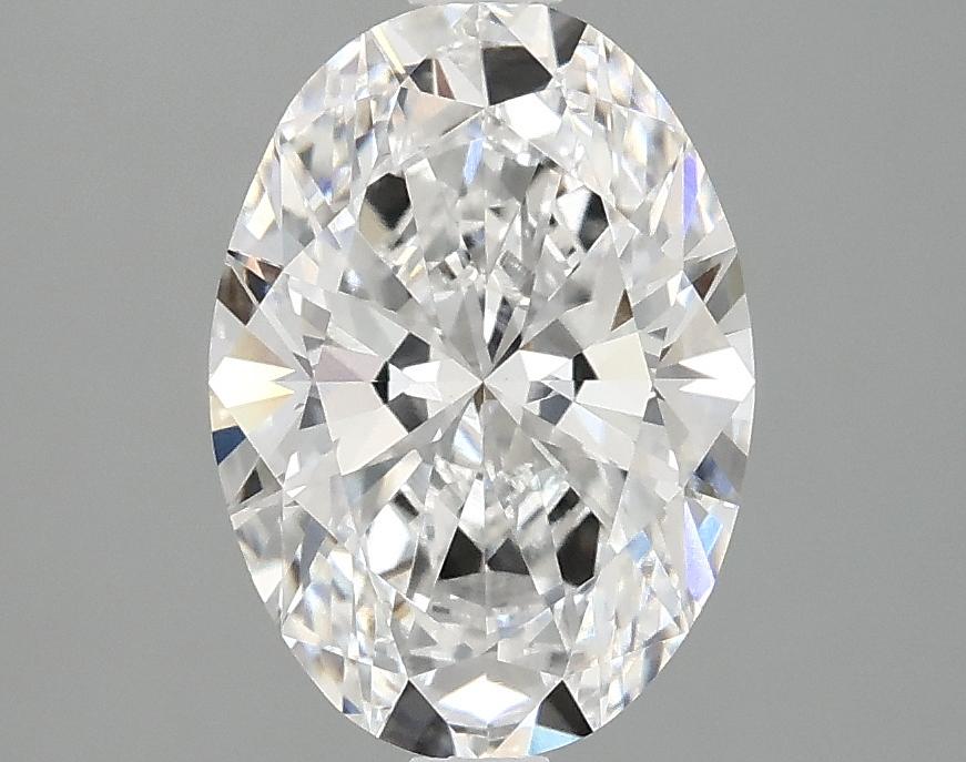 2.08 Carat Oval Shaped Ideal Cut VVS2 IGI Certified Lab Grown Diamond