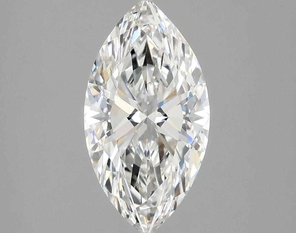 1.52 Carat Marquise Shaped Excellent Cut VS1 IGI Certified Lab Grown Diamond
